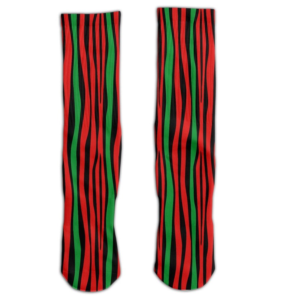 90's hip hop socks, tribe vibes